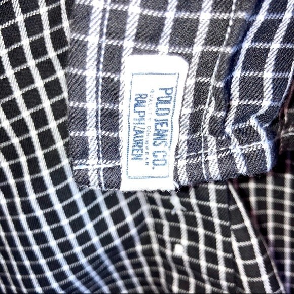 Polo Ralph Lauren Jean Co Long Sleeve Button Up Size Large - Picture 5 of 11